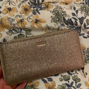 Kate Spade continental wallet EUC